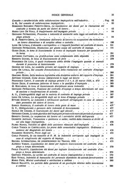 Il diritto del lavoro ufficiale del Ministero delle corporazioni per il bollettino