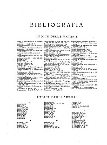 Il diritto del lavoro ufficiale del Ministero delle corporazioni per il bollettino