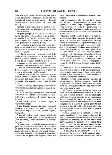 Il diritto del lavoro ufficiale del Ministero delle corporazioni per il bollettino