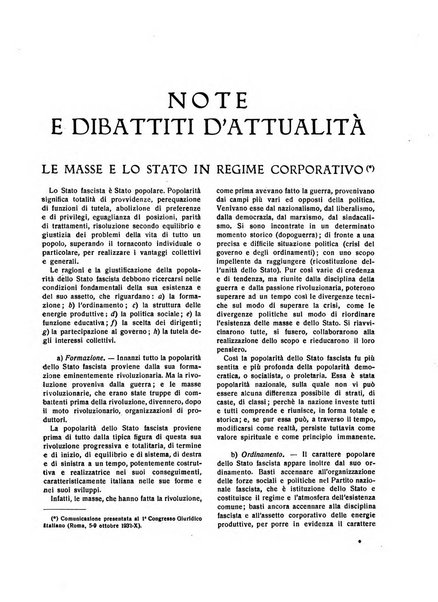 Il diritto del lavoro ufficiale del Ministero delle corporazioni per il bollettino