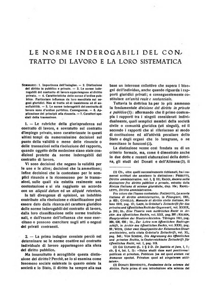 Il diritto del lavoro ufficiale del Ministero delle corporazioni per il bollettino