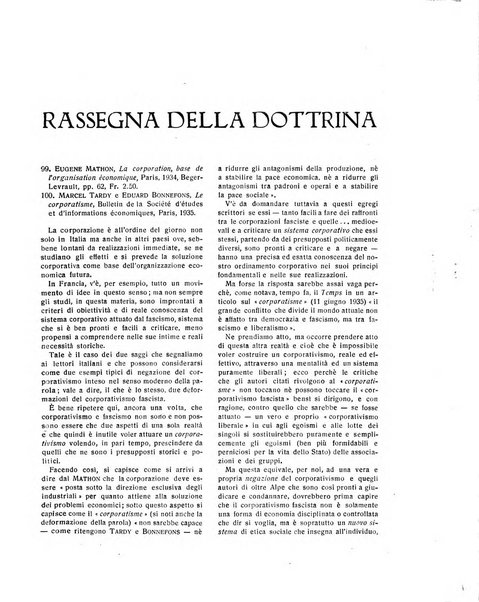 Il diritto del lavoro ufficiale del Ministero delle corporazioni per il bollettino