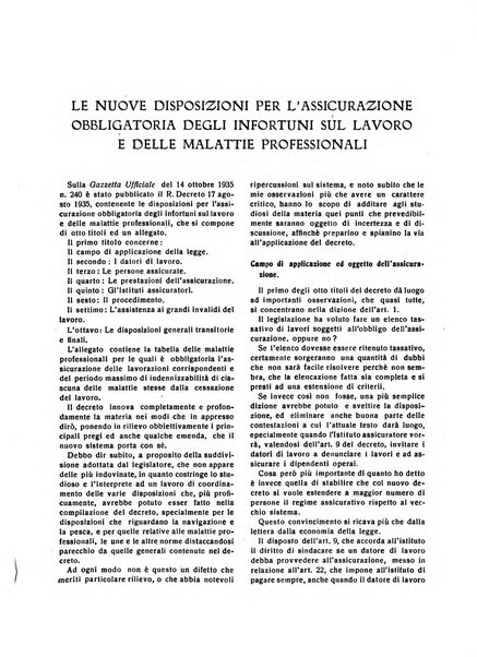 Il diritto del lavoro ufficiale del Ministero delle corporazioni per il bollettino