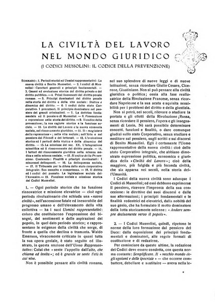 Il diritto del lavoro ufficiale del Ministero delle corporazioni per il bollettino