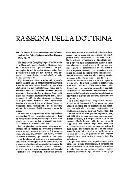 Il diritto del lavoro ufficiale del Ministero delle corporazioni per il bollettino