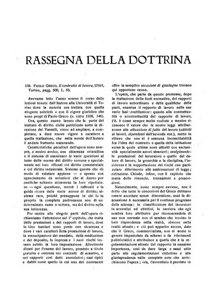 Il diritto del lavoro ufficiale del Ministero delle corporazioni per il bollettino