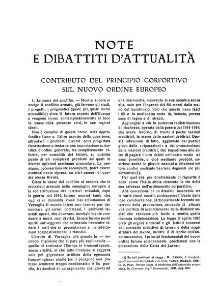 Il diritto del lavoro ufficiale del Ministero delle corporazioni per il bollettino