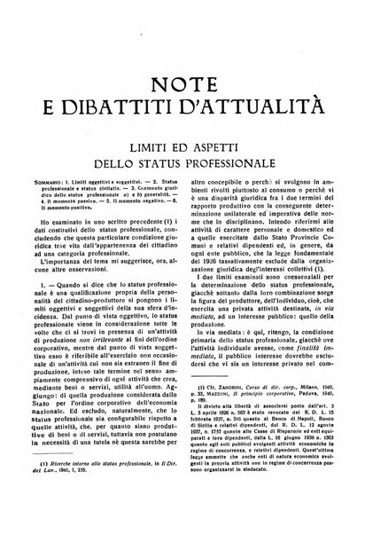 Il diritto del lavoro ufficiale del Ministero delle corporazioni per il bollettino