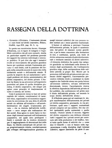 Il diritto del lavoro ufficiale del Ministero delle corporazioni per il bollettino