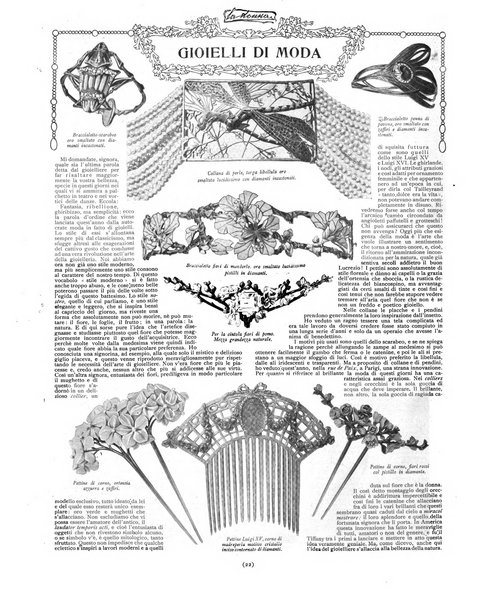 La donna rivista quindicinale illustrata