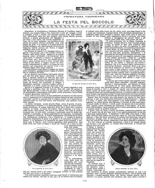 La donna rivista quindicinale illustrata