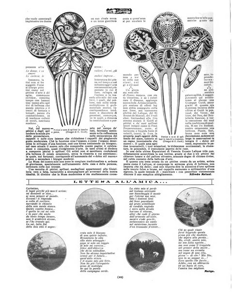 La donna rivista quindicinale illustrata