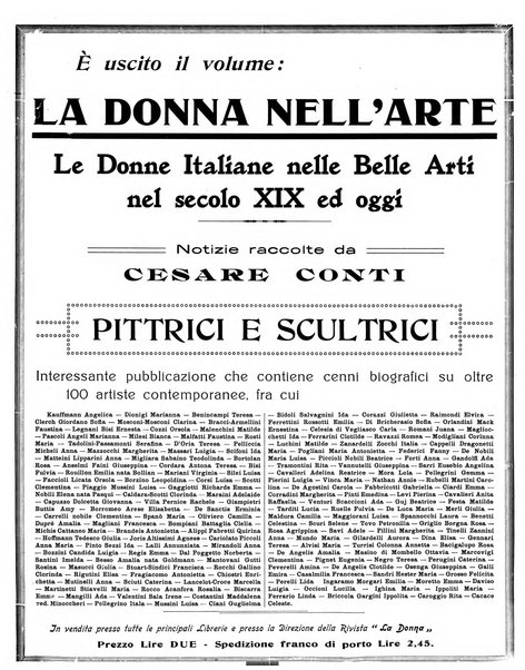 La donna rivista quindicinale illustrata