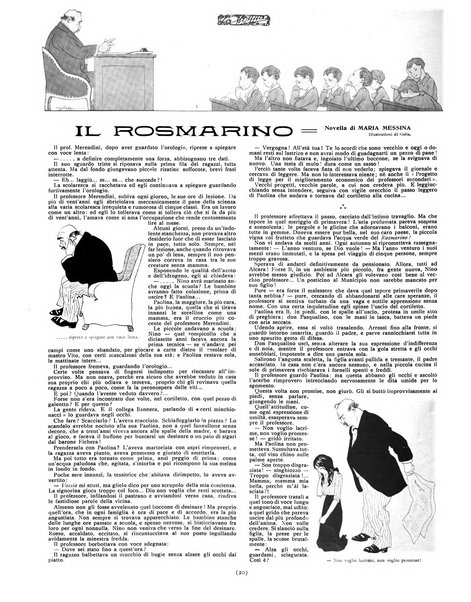 La donna rivista quindicinale illustrata