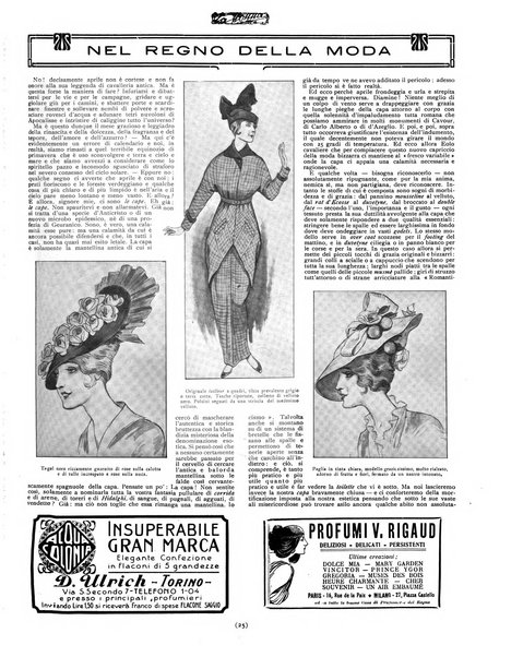 La donna rivista quindicinale illustrata