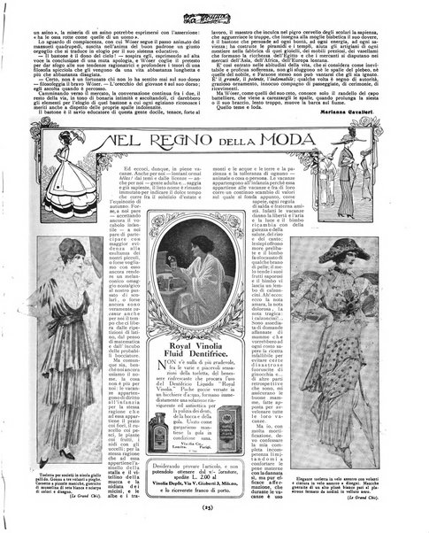 La donna rivista quindicinale illustrata