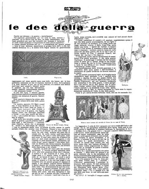 La donna rivista quindicinale illustrata