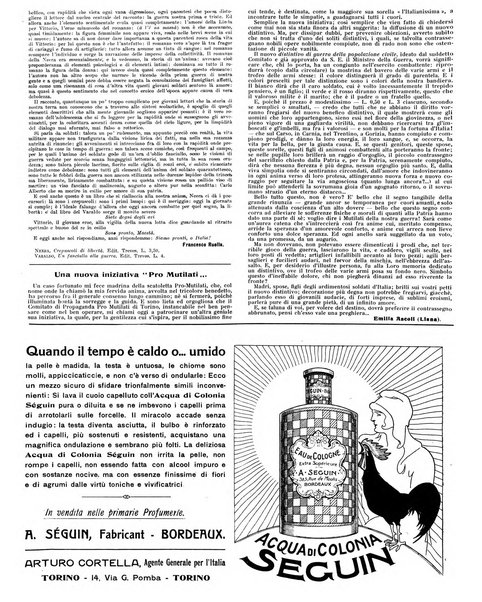 La donna rivista quindicinale illustrata