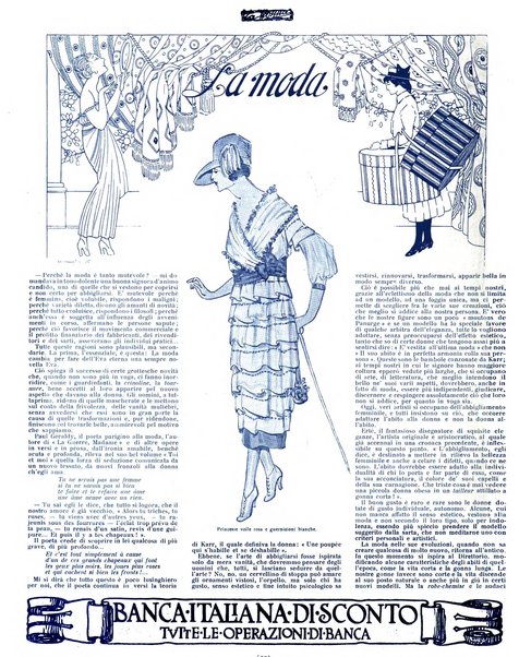 La donna rivista quindicinale illustrata