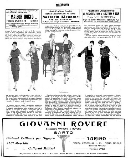 La donna rivista quindicinale illustrata