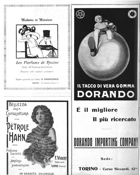 La donna rivista quindicinale illustrata