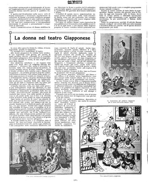 La donna rivista quindicinale illustrata