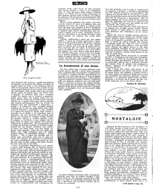 La donna rivista quindicinale illustrata