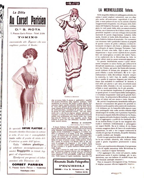 La donna rivista quindicinale illustrata