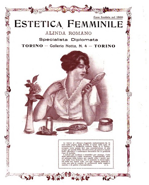 La donna rivista quindicinale illustrata