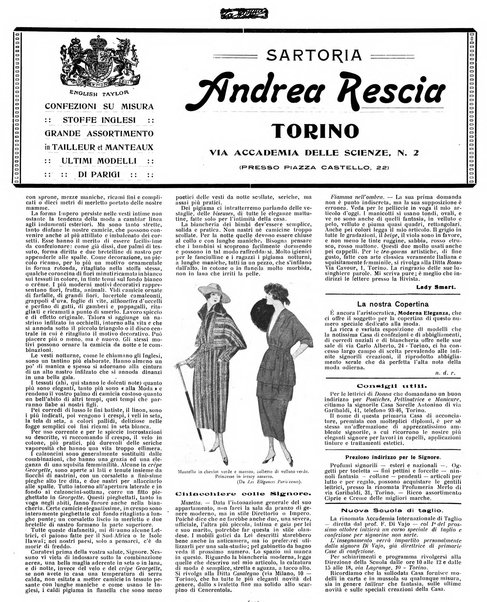 La donna rivista quindicinale illustrata