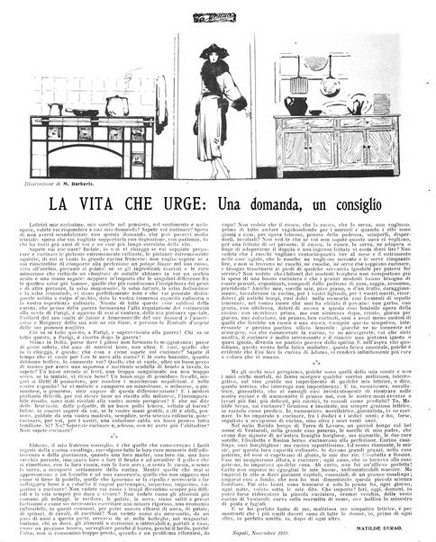 La donna rivista quindicinale illustrata