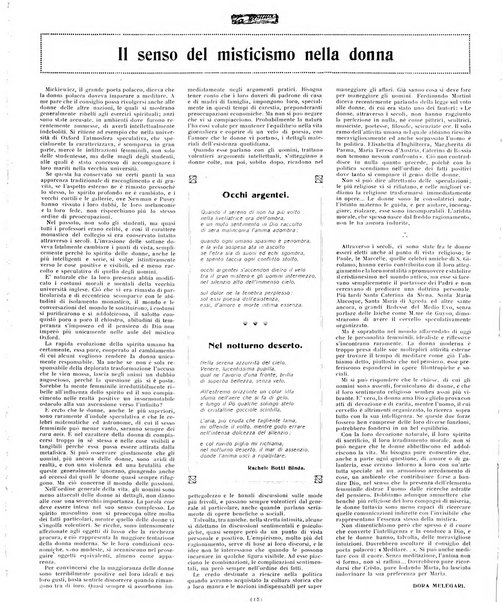 La donna rivista quindicinale illustrata