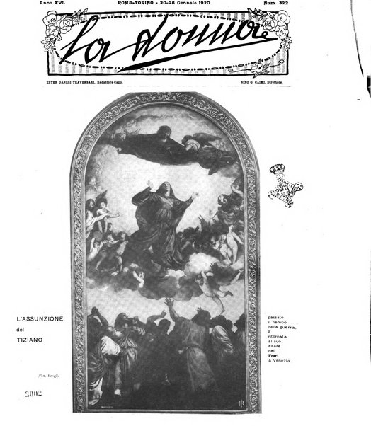 La donna rivista quindicinale illustrata