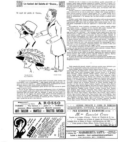 La donna rivista quindicinale illustrata