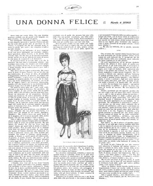 La donna rivista quindicinale illustrata