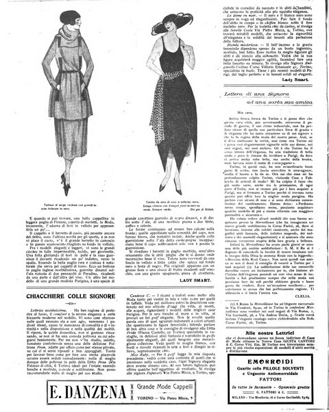 La donna rivista quindicinale illustrata