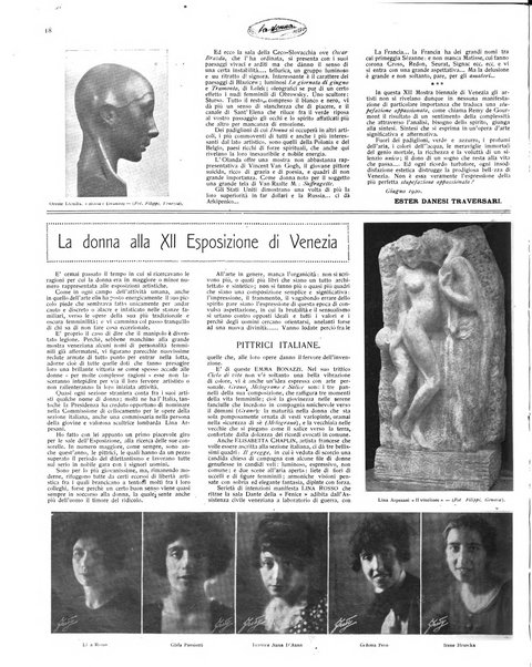 La donna rivista quindicinale illustrata