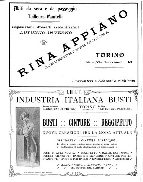 La donna rivista quindicinale illustrata