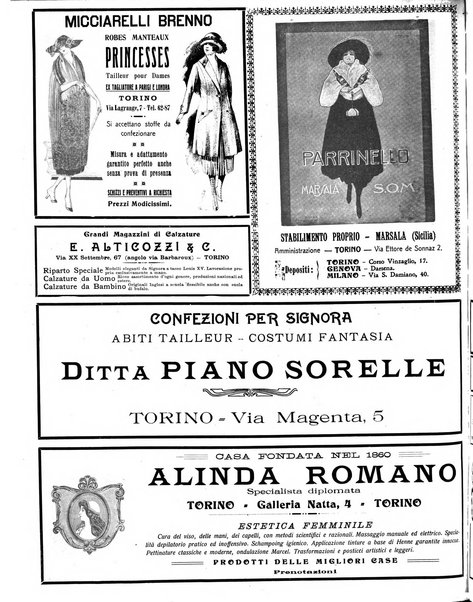 La donna rivista quindicinale illustrata