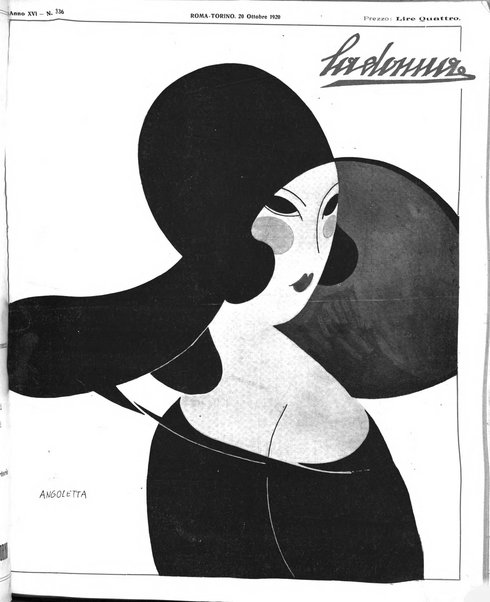 La donna rivista quindicinale illustrata