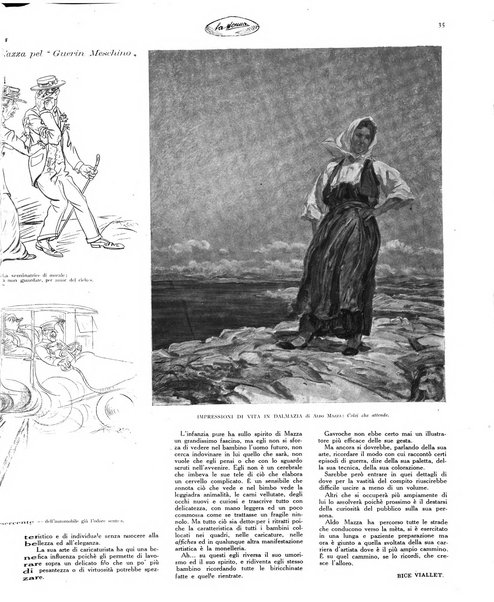 La donna rivista quindicinale illustrata