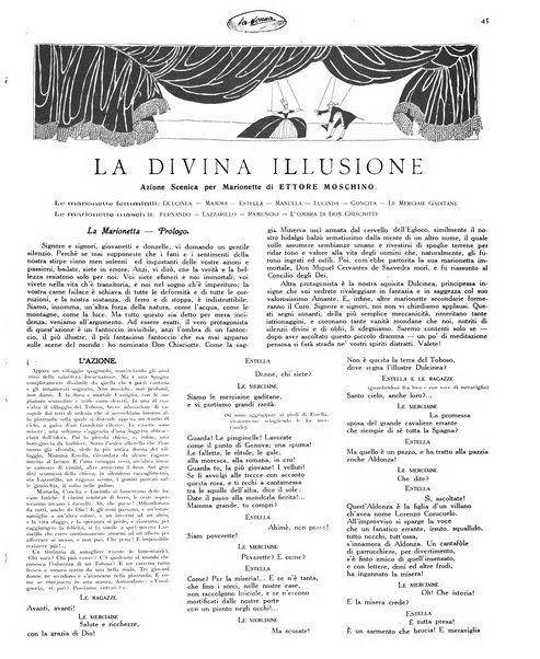 La donna rivista quindicinale illustrata