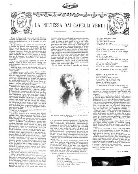 La donna rivista quindicinale illustrata