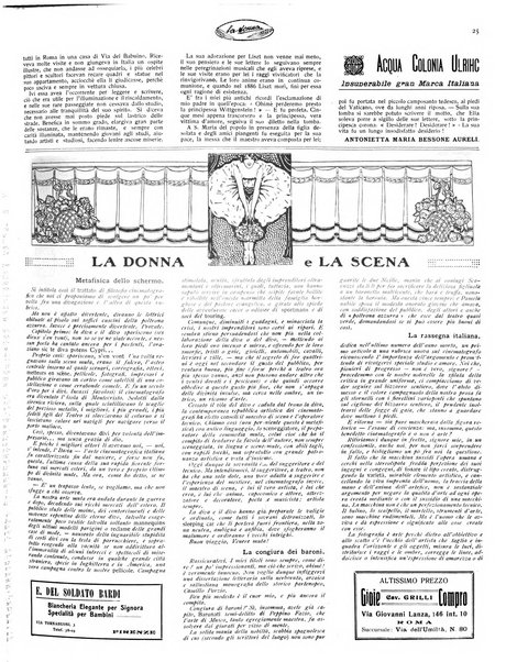 La donna rivista quindicinale illustrata