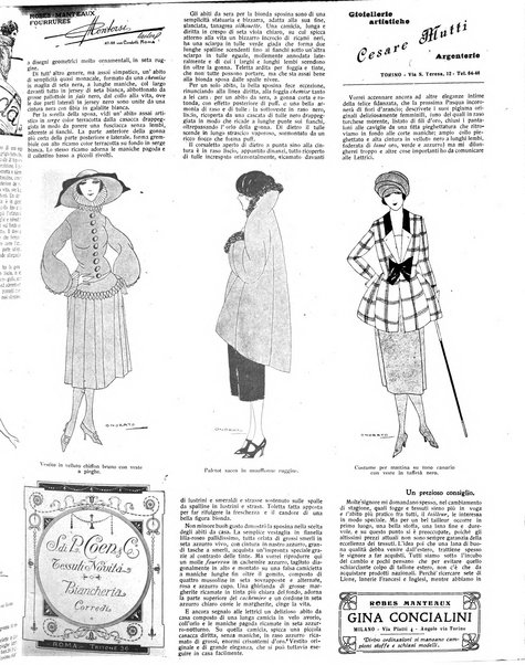 La donna rivista quindicinale illustrata