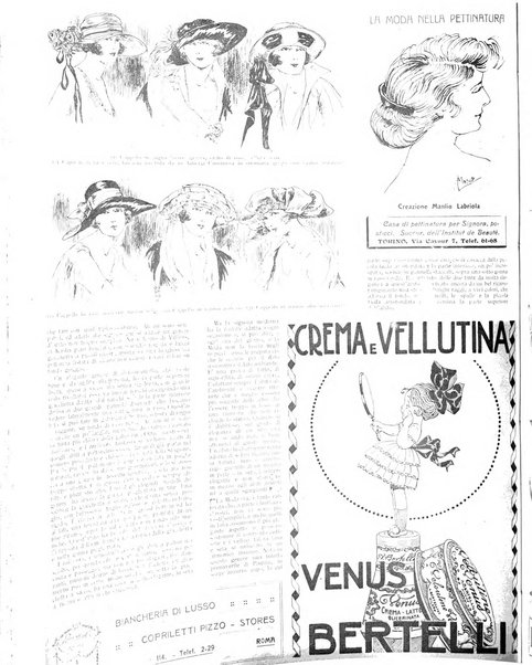 La donna rivista quindicinale illustrata