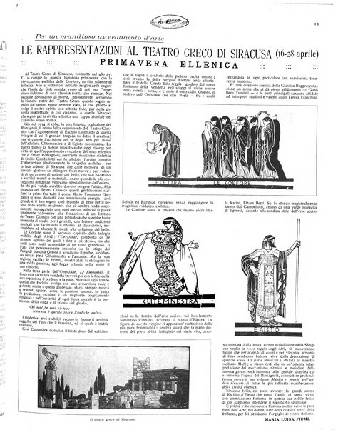 La donna rivista quindicinale illustrata