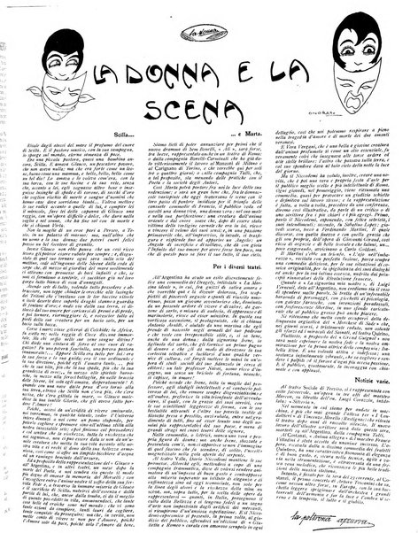 La donna rivista quindicinale illustrata