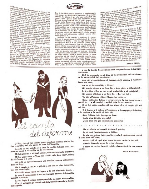 La donna rivista quindicinale illustrata