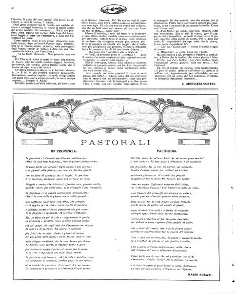 La donna rivista quindicinale illustrata